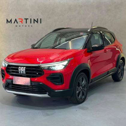 FIAT PULSE 1.0 TURBO 200 FLEX AUDACE CVT FIAT PULSE 1.0 TURBO 200 FLEX AUDACE CVT
